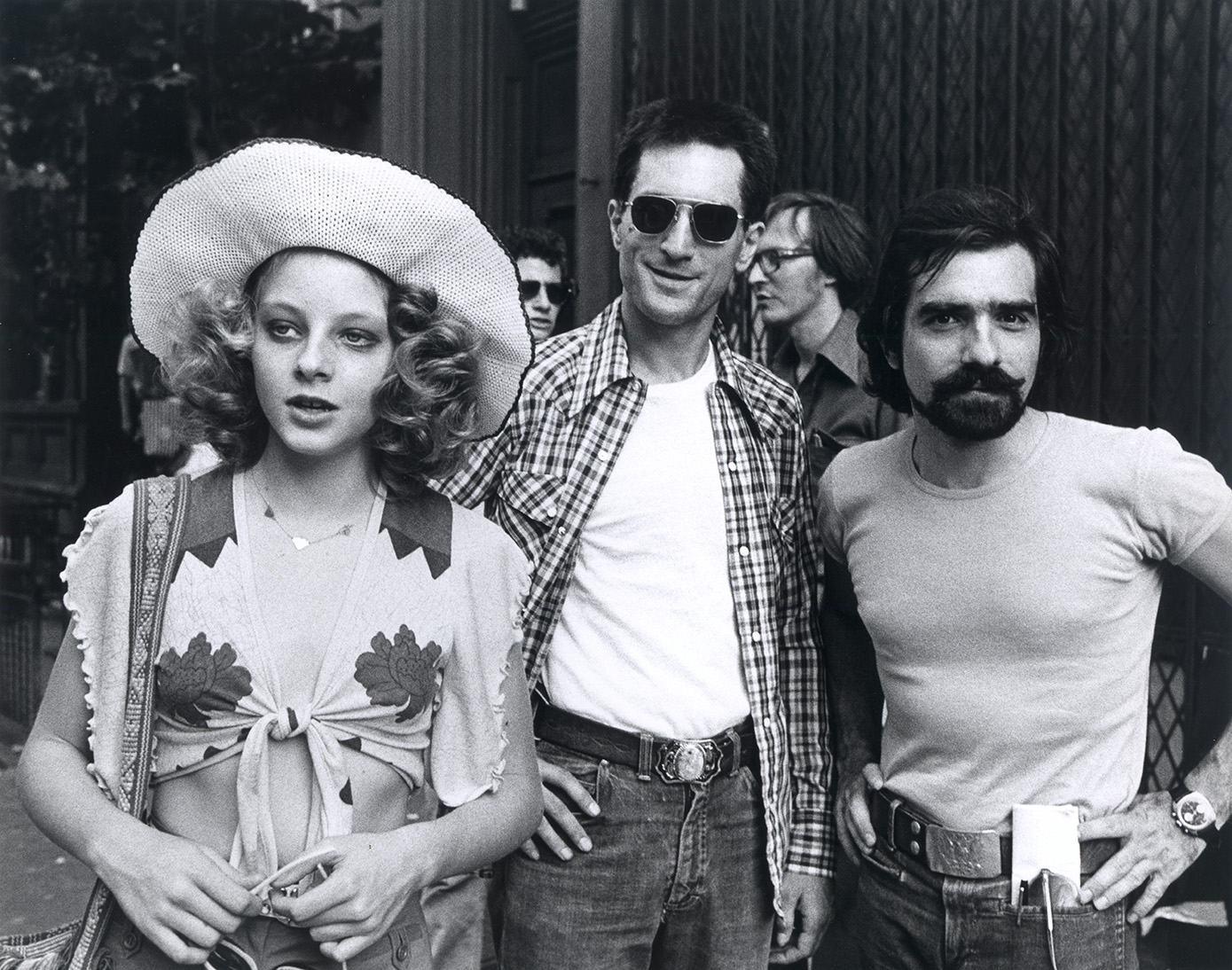 Jodie Foster, Robert De Niro e/and Martin Scorsese, Taxi Driver, 1976. Martin Scorsese Collection, New York.