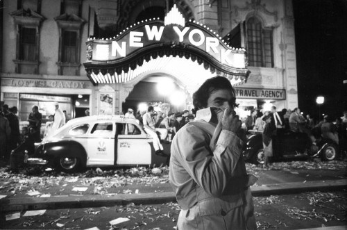 Martin Scorsese, New York, New York, 1977. Martin Scorsese Collection, New York.