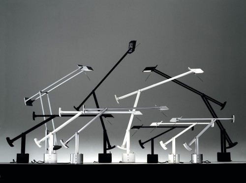 Lampada Tizio di Richard Sapper per Artemide.