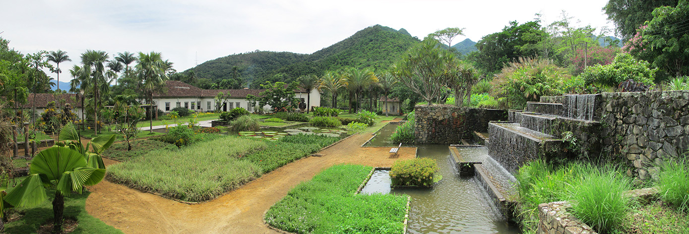 Fazenda Vargem Grande, Roberto Burle Marx