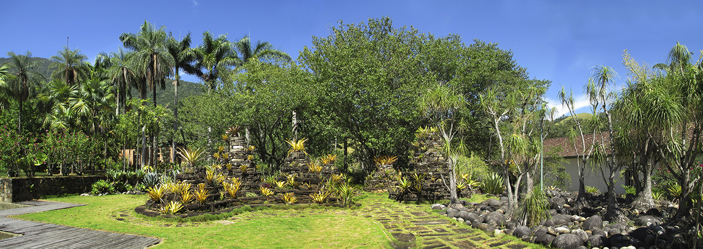 Fazenda Vargem Grande, Roberto Burle Marx