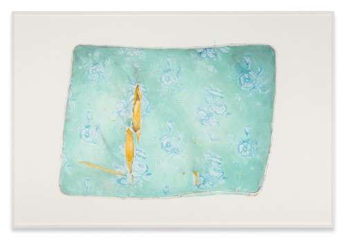Ed Ruscha, Metro Mattresses. Sprueth Magers, Berlino.