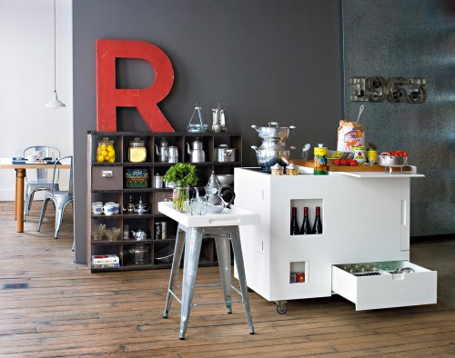 Minikitchen, design di Joe Colombo per Boffi.