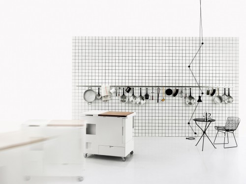 Minikitchen, design di Joe Colombo per Boffi.