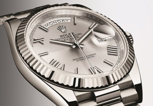 OYSTER PERPETUAL DAY-DATE 40