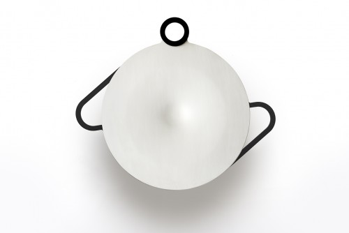 Il set di pentole Pan 999 disegnato da Tobia Scarpa.