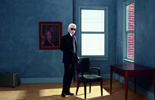 Karl Lagerfeld, A Visual Journey
