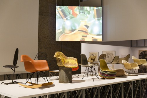 The World of Charles and Ray Eames. Barbican Art Gallery, London.