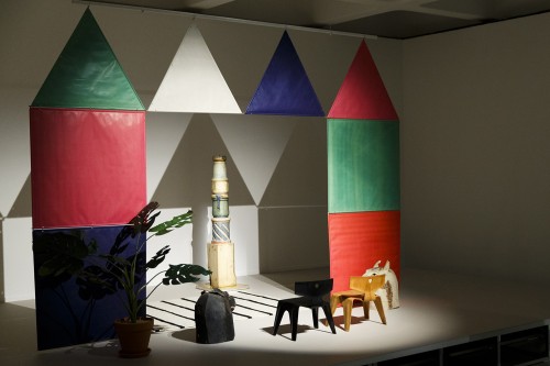 The World of Charles and Ray Eames. Barbican Art Gallery, London.