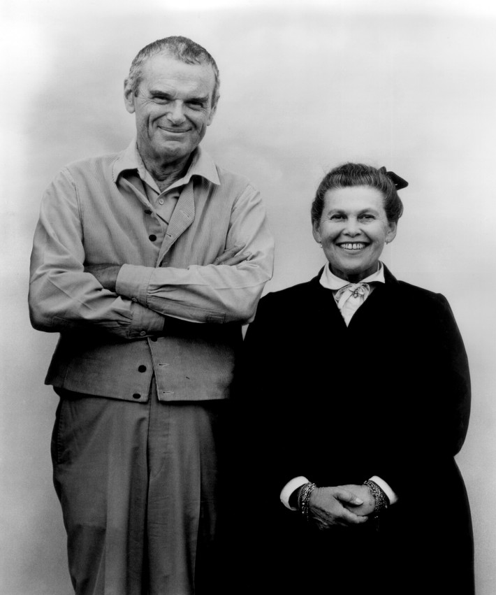 Charles e/and Ray Eames, 1976.