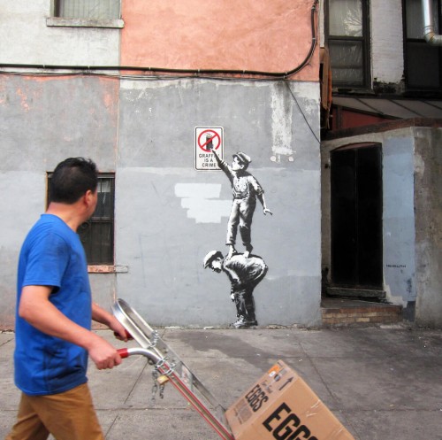 Banksy a New York