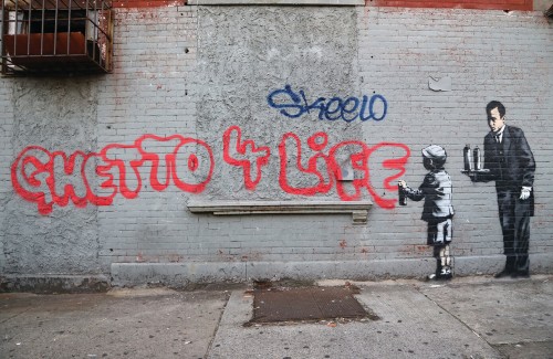 Banksy a New York