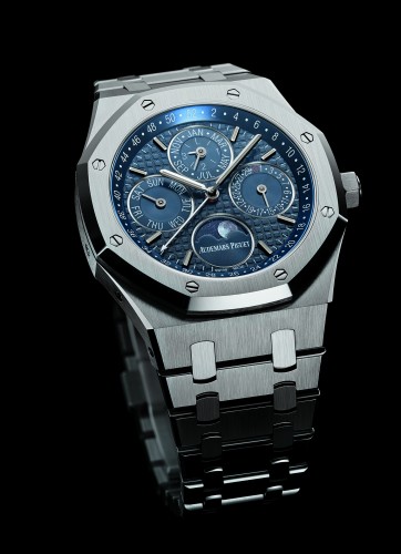 Royal Oak Calendario, Perpetuo Audemars Piguet.