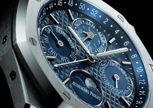 Royal Oak Calendario, Perpetuo Audemars Piguet.
