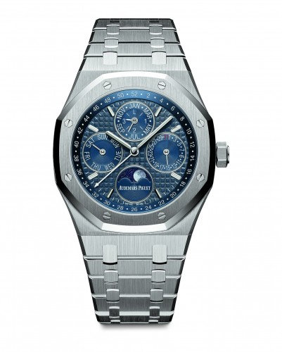 Royal Oak Calendario, Perpetuo Audemars Piguet.