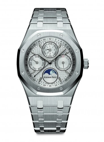 Royal Oak Calendario, Perpetuo Audemars Piguet.