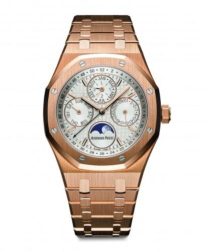 Royal Oak Calendario, Perpetuo Audemars Piguet.