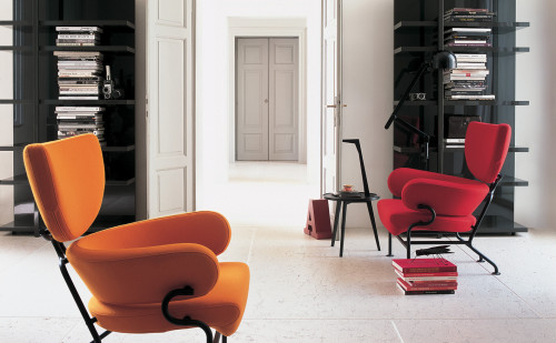 Franco Albini e Franca Helg, poltrona 836 Tre Pezzi, Cassina, 2008.