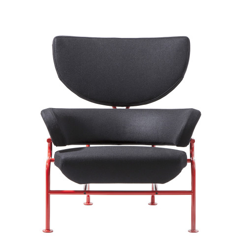 Franco Albini e Franca Helg, Poltrona 836 Tre Pezzi, edizione speciale 50° anniversario della Linea 1 della Metropolitana Milanese, Cassina, 2014.