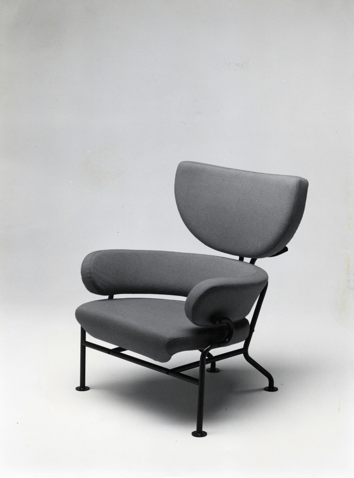 Franco Albini e Franca Helg, poltrona PL19 Tre Pezzi, Poggi, 1959.