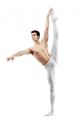 Roberto Bolle, 2013. Foto: © Giovanni Gastel.