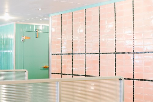 Diner OverEasy Orchard, Hui Designs, Singapore.