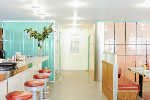 Diner OverEasy Orchard, Hui Designs, Singapore.