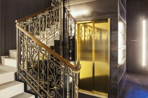 Senato Hotel, Milano. Architetto: Alessandro Bianchi.