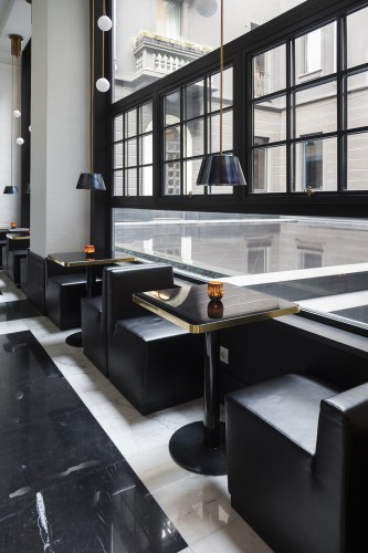 Senato Hotel, Milano. Architetto: Alessandro Bianchi.