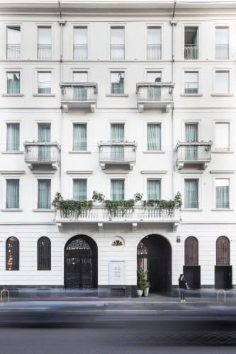 Senato Hotel, Milano. Architetto: Alessandro Bianchi.