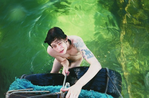 Ryan McGinley, Jake (Cannes), 2005.