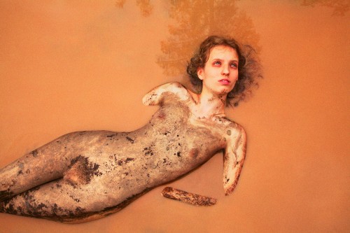 Ryan McGinley, Petra (Pieces), 2013.