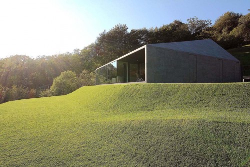 Villa Montebar, Medeglia. Progetto di Jacopo Mascheroni.