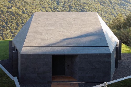 Villa Montebar, Medeglia. Progetto di Jacopo Mascheroni.