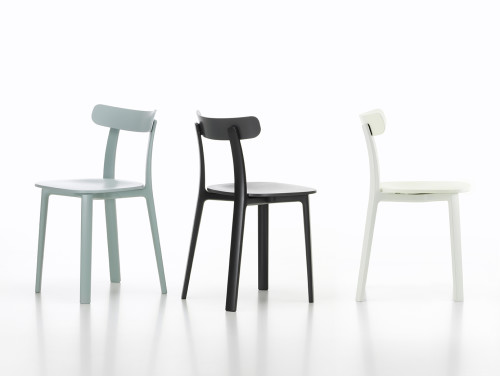 All Plastic Chair di Jasper Morrison per Vitra.