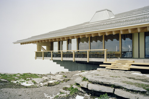 Gipfel Restaurant, Chäserrugg.