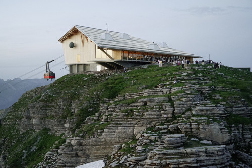 Gipfel Restaurant, Chäserrugg.