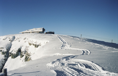 Gipfel Restaurant, Chäserrugg.