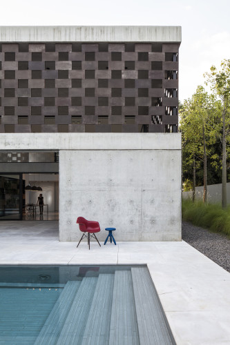 The Corten House, Gerusalemme.