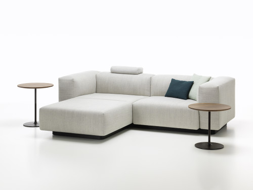 Soft Modular Sofa di Jasper Morrison per Vitra.