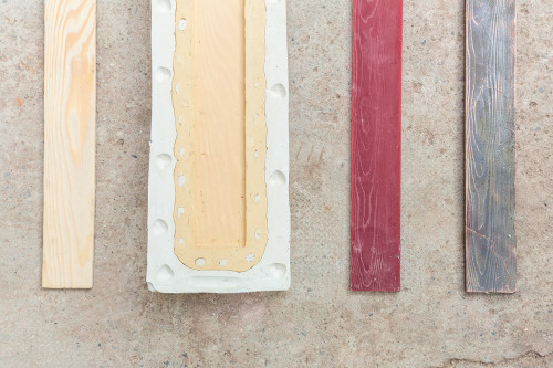 Serial Planks, Bronzification. Design di Francesco Faccin.
