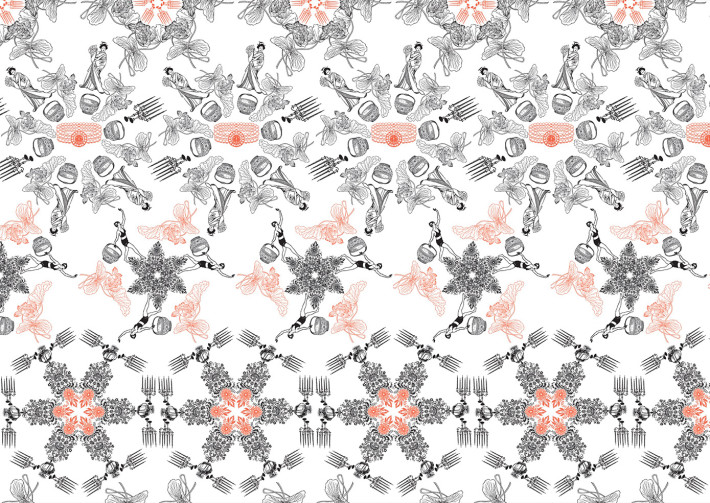 Woven and Printed Surfaces