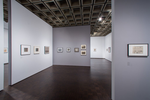 Nasreen Mohamedi, The Metropolitan Museum of Art, Breuer, New York.