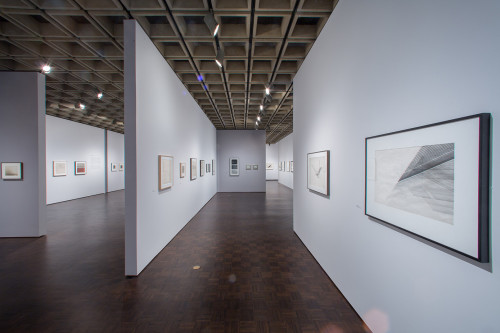 Nasreen Mohamedi, The Metropolitan Museum of Art, Breuer, New York.