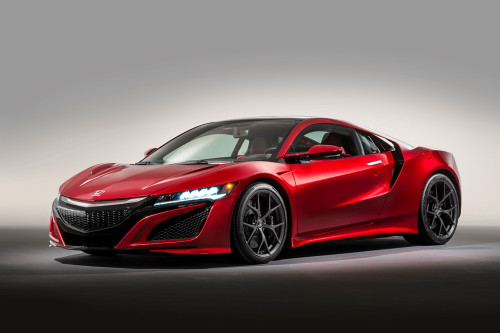 Nuova Honda NSX