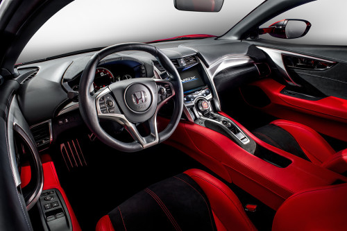 Nuova Honda NSX