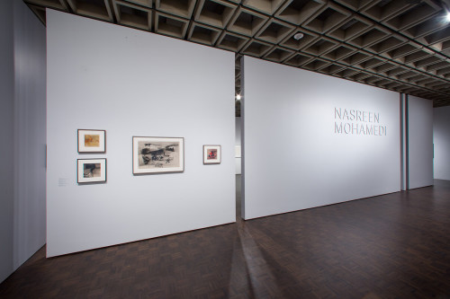 Nasreen Mohamedi, The Metropolitan Museum of Art, Breuer, New York.