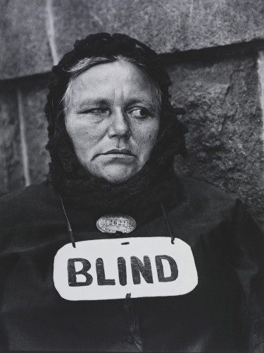 Paul Strand, Blind Woman, New York, 1916. © Paul Strand Archive, Aperture Foundation.