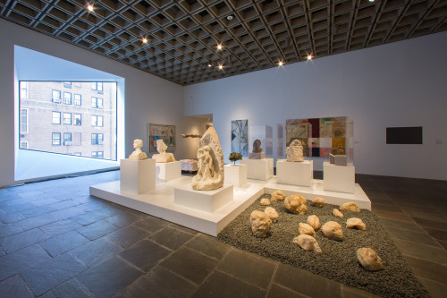 Unfinished: Thoughts Left Visible, The Metropolitan Museum of Art, Breuer, New York.