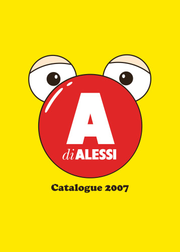 Copertina del catalogo A di Alessi, 2007.